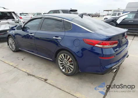 2019 Kia Optima Sx Turbo z USA, uszkodzony, nr VIN 5XXGV4L25KG340363